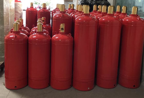 supressão de fogo da sala do servidor do sistema de gás de 120ltr 150ltr 180ltr FM200