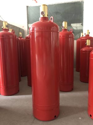 Espessura do extintor FM200 do cilindro 6.3mm para a sala da bateria
