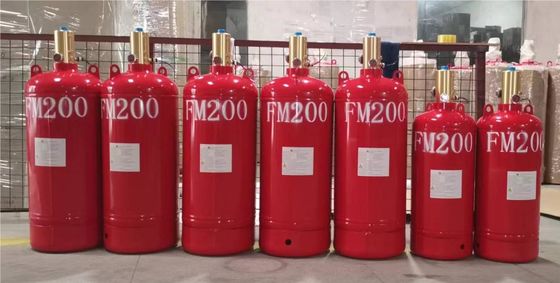 Extintor não corrosivo da sala do servidor do sistema de supressão do fogo FM200