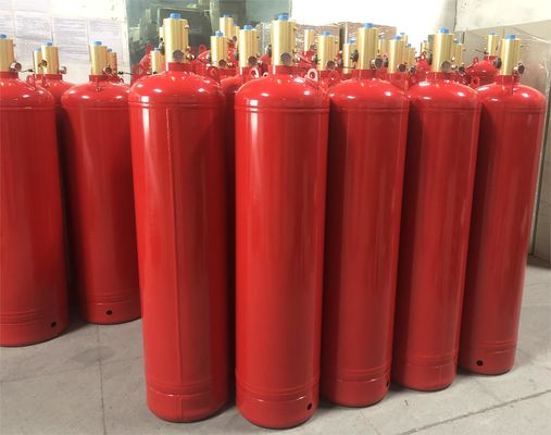 extintor FM do servidor 180ltr 200 cilindros não corrosivos