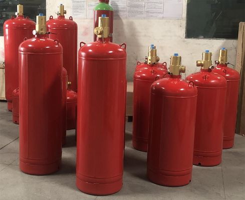 Supressão de fogo FM da sala de computador 200 cilindros 147L 150L 180L