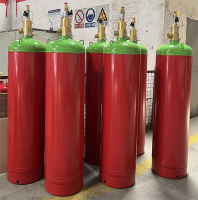 extintor dos cilindros de 4.2MPa FM 200 para a sala do servidor