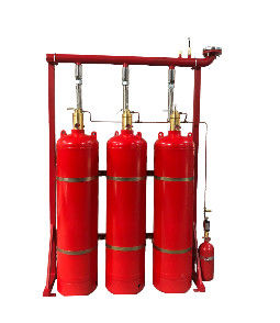 Sistema de supressão incluido C.C. do fogo da inundação Fm200 24V 1.6A