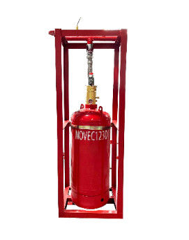 C.C. automática 24V 1.6A do gás do sistema de supressão do fogo de Novec 1230