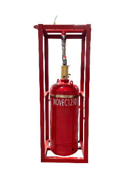 Agente limpo favorável ao meio ambiente 4.2MPa do sistema de supressão do fogo de Novec 1230