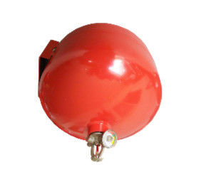 extintor automático de 1.6MPa 10L FM200 sem resíduo para a sala da bateria