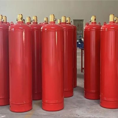 cilindro FM200 sem emenda do sistema de proteção contra incêndios de 4.2MPa Data Center