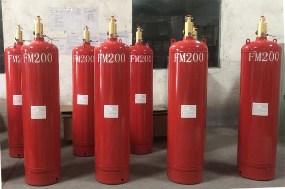 Sistema de supressão FM do fogo de HFC227ea 200 cilindros no ODM do OEM da câmara surda