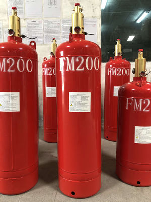sistema de gás FM de 106L 120L 147L FM200 200 cilindros no arquivo