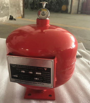sistemas de supressão FM200 do fogo de 30Ltr HFC227ea para a sala da telecomunicação