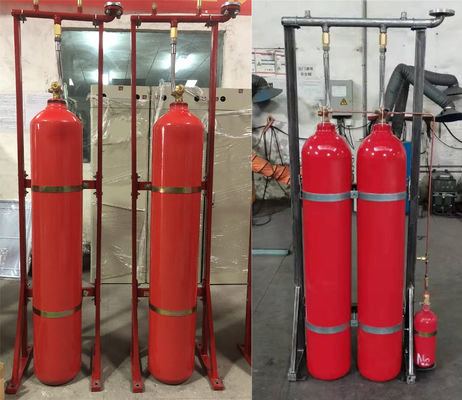 Sistema de supressão automático de inundação incluido 12.4MPa do gás do fogo do CO2