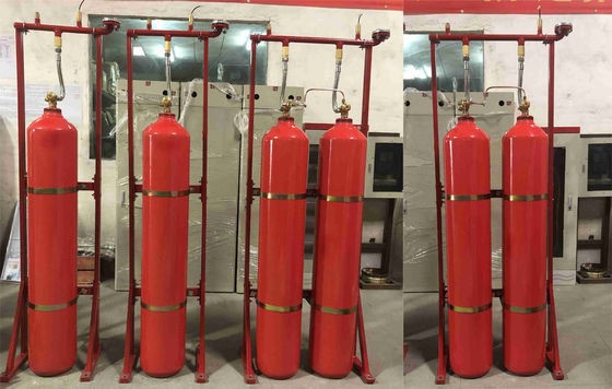 Luta contra o incêndio do sistema de supressão do fogo do CO2 do CCC pela sala de computador 0.6kg/L