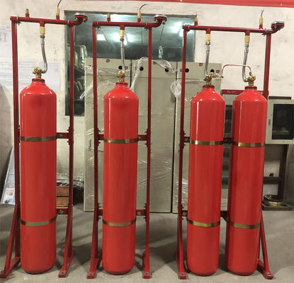 extintor do sistema de supressão do fogo do CO2 de 60s 5.7MPa para a sala do servidor