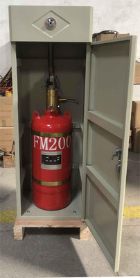 sistema de supressão do fogo de 2.5Mpa FM200 sem resíduo para o museu