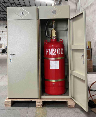 sistema de supressão do fogo de 2.5Mpa HFC227ea sem resíduo para Data Center