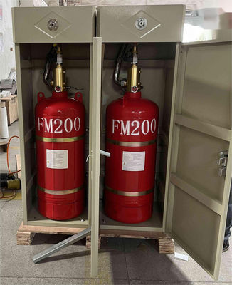 extintor de 2.5Mpa Hfc 227ea sem resíduo para a sala do servidor