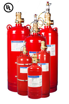 Sistema automático de supressão de incêndio no centro de dados FM200