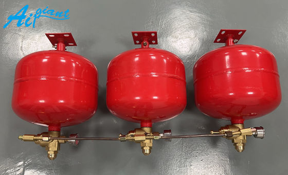 Controle de temperatura Cafss 1.6Mpa FM200 Extintor sem resíduos para sala de servidores