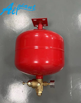 Cafss 1.6Mpa FM200 Extintor de incêndio Sem restos para Data Center