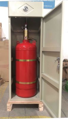 Taxa de enchimento 0.95kg/L do sistema de supressão do fogo do armário FM200