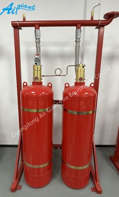 Sistema de supressão de incêndio Novec1230 não corrosivo