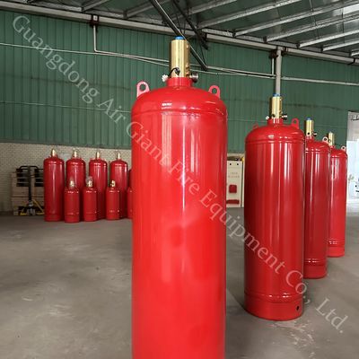Caixas Cafss para sistema automático de extinção de incêndio FK5112 sem poluição para sala de servidores