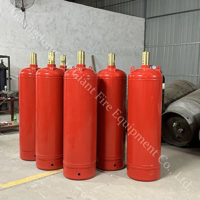 Caixas Cafss para sistema automático de extinção de incêndio PERFLUORO sem poluição para museus