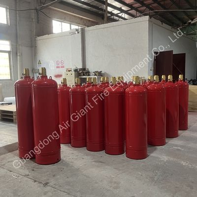 cilindro para sistema automático de extinção de incêndio FK5112 sem poluição para sala de baterias
