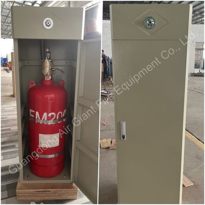 sistema de supressão do fogo de 90L HFC227ea