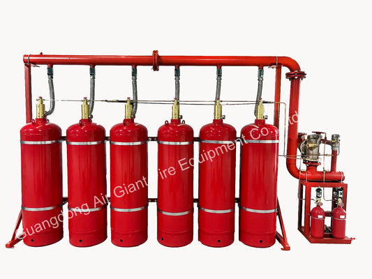 Cafss FK 5-1-12 Sistema de supressão de incêndio sem poluição para sala UPS