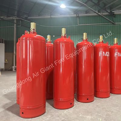 Balde para sistema de supressão de incêndio FM200 de alta qualidade Sala de bateria