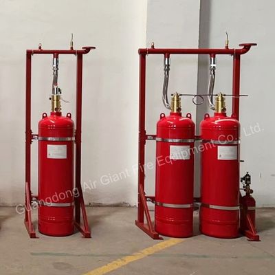 Sistema de supressão de incêndio sem resíduos para centro de dados