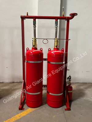 FM200 Sistema de supressão de incêndio com agente limpo de baixa ODP