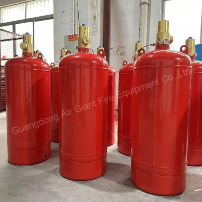 220L cilindro personalizado para sistema de supressão de incêndio FM200 ecológico