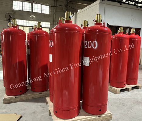 FM200 Sistema de extinção de incêndio sem resíduos Cilindro personalizado