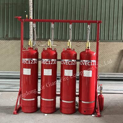 Sistema automático de supressão de incêndio Novec1230 personalizado sem poluição