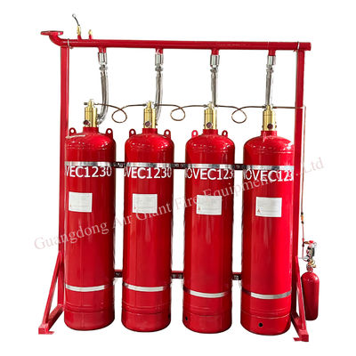 5.3MPa Novec1230 Sistema de supressão de incêndio com modo de arranque automático