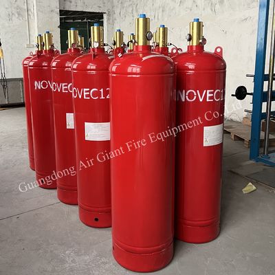 FK 5-1-12 Sistema de supressão de incêndio Fornecedor de cilindros sem poluição
