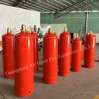 Novec1230 Sistema de extinção de incêndio sem resíduos cilindro personalizado