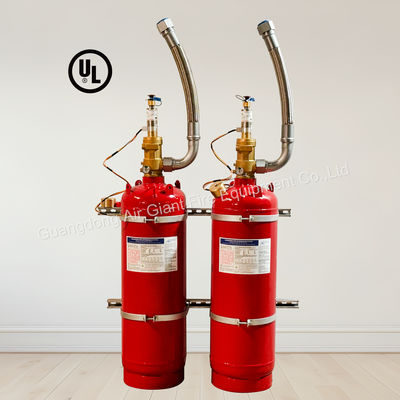 Fornecedor de sistemas automáticos de supressão de incêndio FM200 com certificação UL