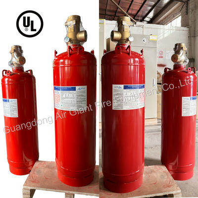 Certificação UL Sistema automático de supressão de incêndio FM200 sem poluição