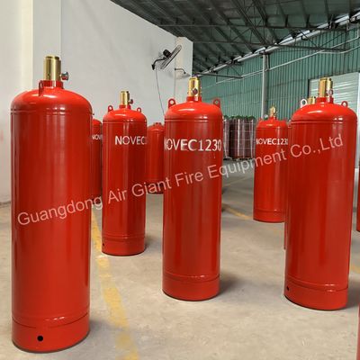 Sistema de supressão de incêndio sem poluição para sala de computadores