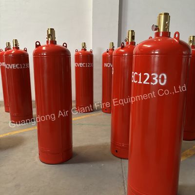 Sistema automático de supressão de incêndio Novec1230 Cylinder personalizado sem poluição