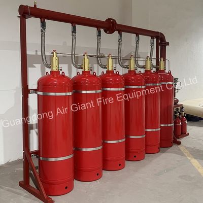 Sistema automático de supressão de incêndio FM200 sem poluição para a sala de energia
