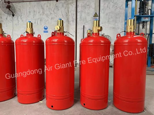 Sistema de supressão de incêndio FM200 sem poluição para sala de baterias