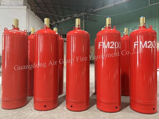 Cíclo para sistema de supressão de incêndio FM200 de alta qualidade sem poluição para sala de energia