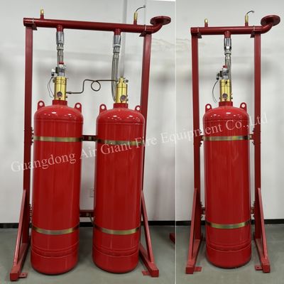 Sistema automático de supressão de incêndio Novec1230 personalizado sem resíduos