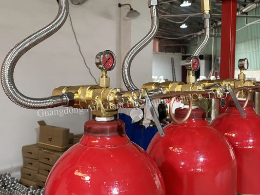 IG55 Sistema de protecção contra incêndio do centro de dados