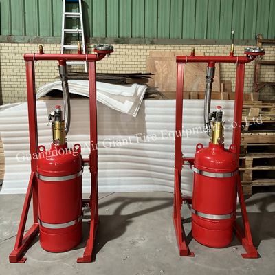 Sistema de supressão de incêndio FM200 sem poluição para sala de energia