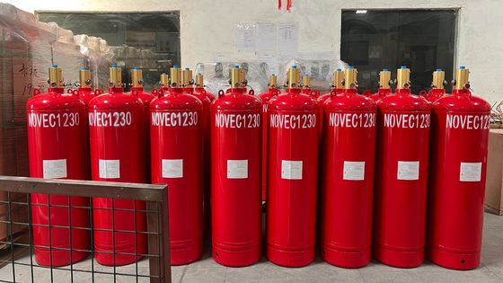 Sistema de gás não corrosivo 4.2MPa da supressão de fogo de Novec 1230 5.6MPa